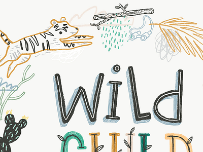 Wild Child Illustration