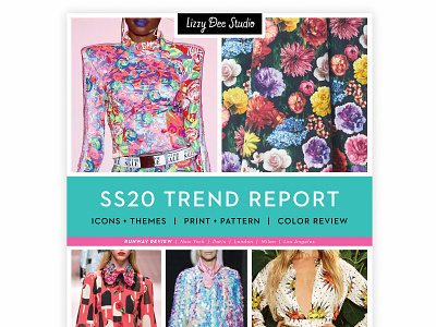 New SS20 Trend Report out now! design illustration pattern pattern design surface pattern trend trend report trending trends