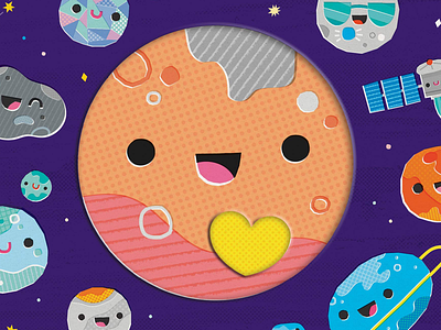 I Love Pluto Cover Reveal