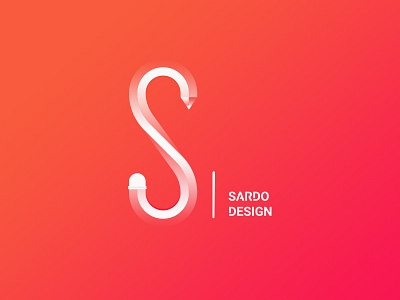 personal logo design 2018 art color design gradient graphicdesign illustrator logo pencil vector