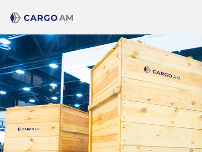 Cargo AM brand brand and identity branding design graphic design logo