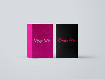 Napp Star design graphic design logo package design