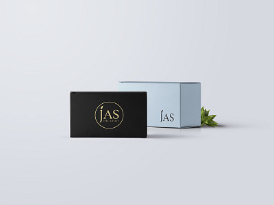 JAS brand branding design graphic design logo packagedesign packaging