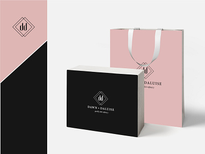 Dawn DaLuise brand brand and identity branding design graphic design logo logo design package