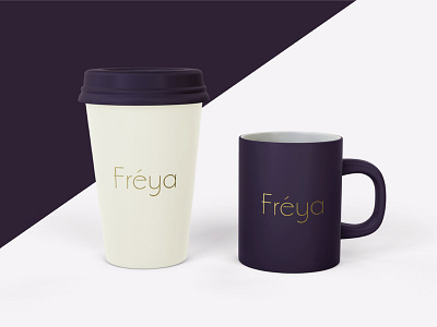 Freya Beauty Studio brand identity branding design graphic design