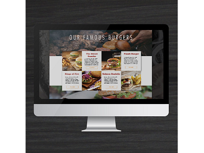 Classic Burgers branding design graphic design ui ux