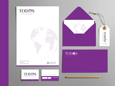 Todos brand branding design graphic design logo