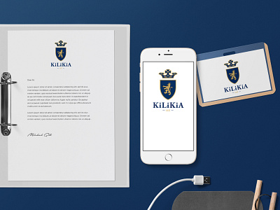 Kilikia LLC brand branding design graphic design logo