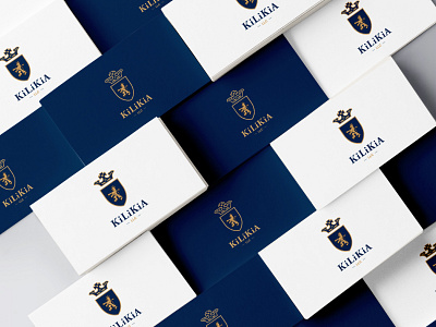 Kilikia LLC brand business card design design graphic design logo