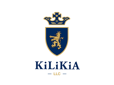 Kilikia LLC brand brand and identity branding design graphic design logo logo design