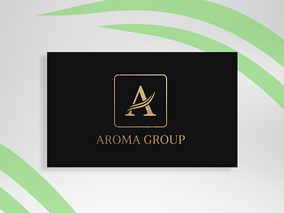 Aroma Group brand brand and identity branding design graphic design icon logo
