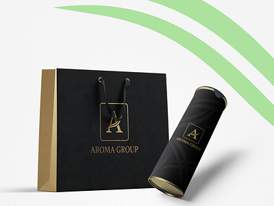 Aroma Group brand brand identity branding design graphic design icon