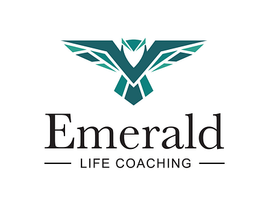 Emerald Life Coaching brand design graphic design