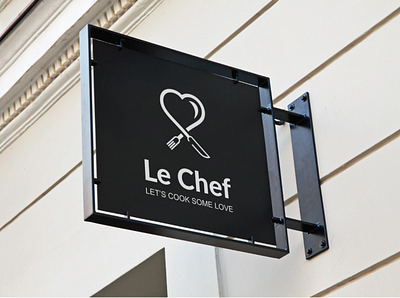 Le Chef Logo Design design graphic design logo