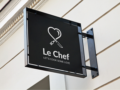 Le Chef Logo Design