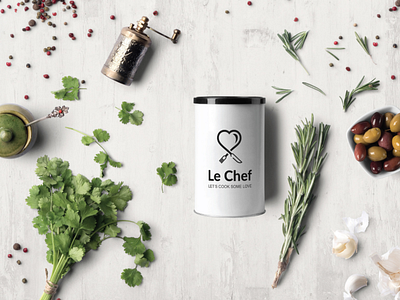 Le Chef Logo Design