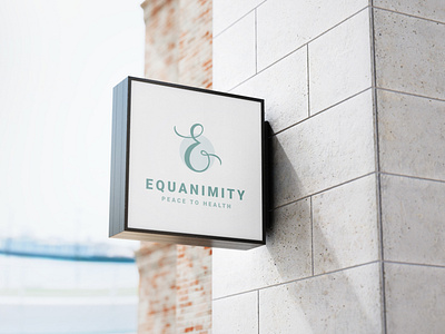 Equanimity Logo Design brand branding design graphic design logo