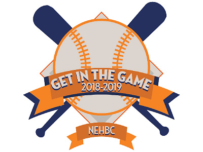 Get In The Game Event Campaign Design campaign design event campaign design logo design