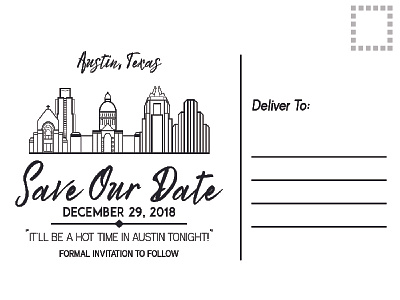 Austin Save the Date