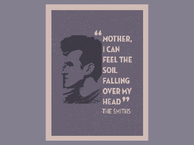 The Smiths Poster