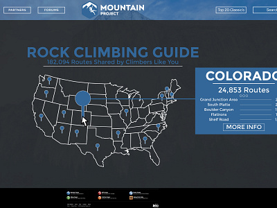 Mountain Project UI Redesign