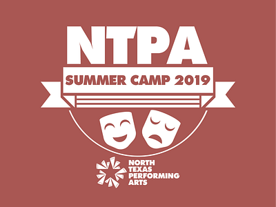 NTPA Summer Camp Shirt Design