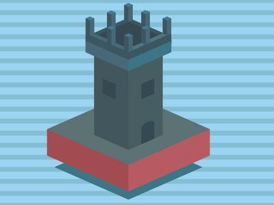 Isometric Castle