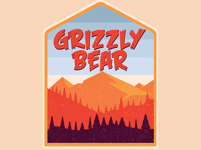 Grizzly Bear Badge