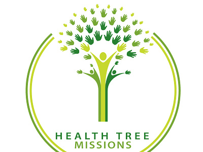 Health Missions green health hand tree hands tree health health grow help tree save togather tree tree togather