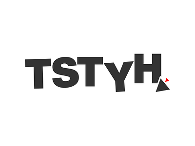 That Shit That You Hate logo logotype typography