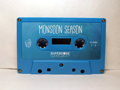 Superdose Gangway Cassette (#2) artwork band cassette gangway superdose tape