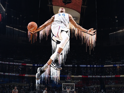 Air Antetokounmpo antetokounmpo giannis giannis antetokounmpo nba pixel pixel sort pixel sorting sort