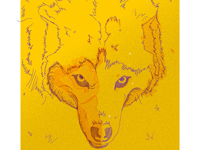 WOLF #2 design illustration