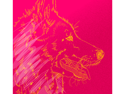 WOLF #3 design illustration