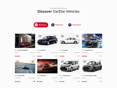 CarStar - Automotive WordPress Theme auto auto dealer automotive dealer design rent theme theme design web wordpress