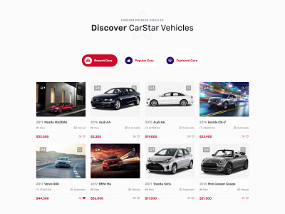 CarStar - Automotive WordPress Theme