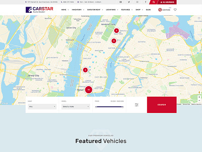 CarStar - Automotive WordPress Theme