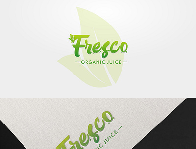 FRESCO artwork healthy healthy food logodesign logoinspiration logotype