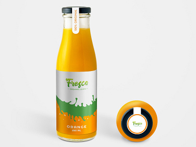 FRESCO artwork healthy homework juice juice logo logodesign logoinspiration logotype