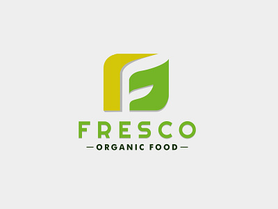 FRESCO coreldraw food foodlogo logodesign logoinspiration logotype photoshop