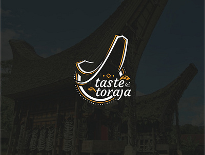 Taste of Toraja coffee coffeeshop coffelogo coreldraw etnic logodesign logoinspiration logotype photoshop toraja