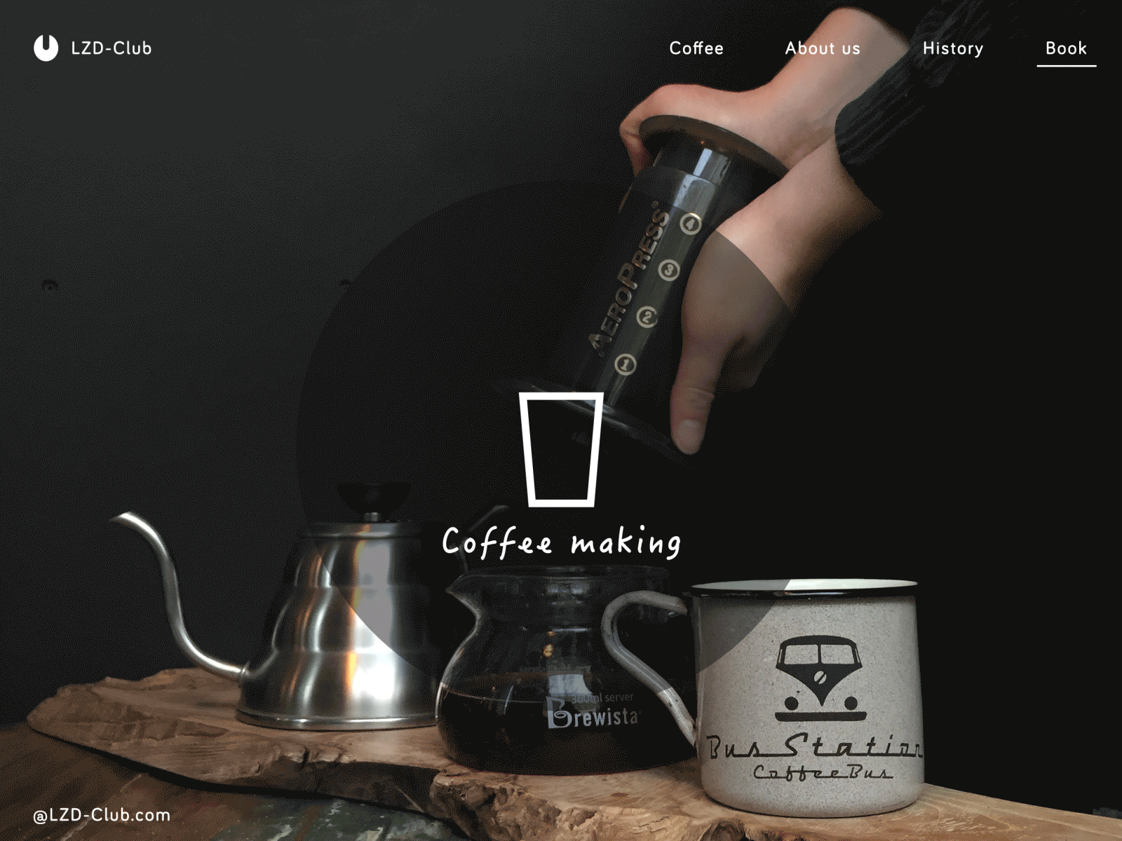 Smart Booking Coffee System ☕️ design ui 动画 应用