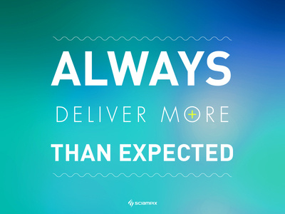 Image result for do more than expected