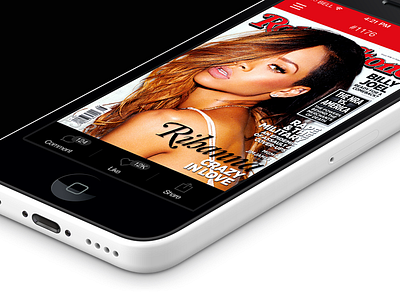 RollingStone APP Design Concept