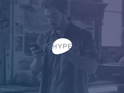 Hype - Switch to yourself financial second screen website
