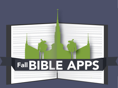 Bible Apps church logo marketing promotion