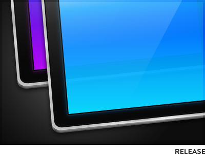 VNC - Release 512px blue cinema display green icon light purple screen sharing vnc