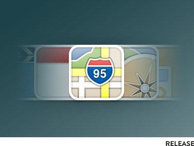 Minimo - Release calendar compass icon ios iphone 4 ipod maps minimal videos