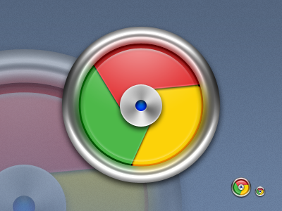 Chrome - Release 16px 256px 32px blue chrome google icon