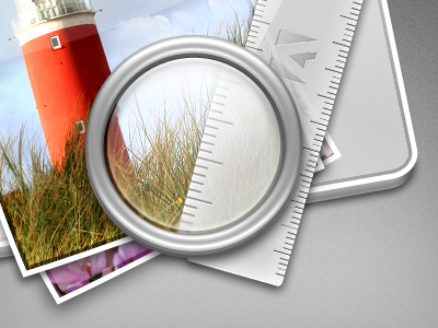 Photoshop - Photos 512 adobe glass icon lighthouse magnifying photos photoshop ruler